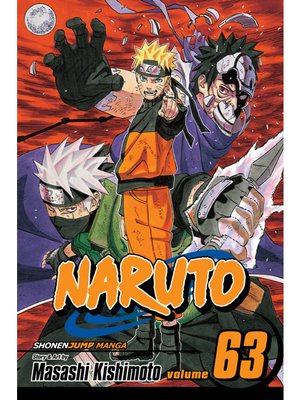 cover image of Naruto, Volume 63